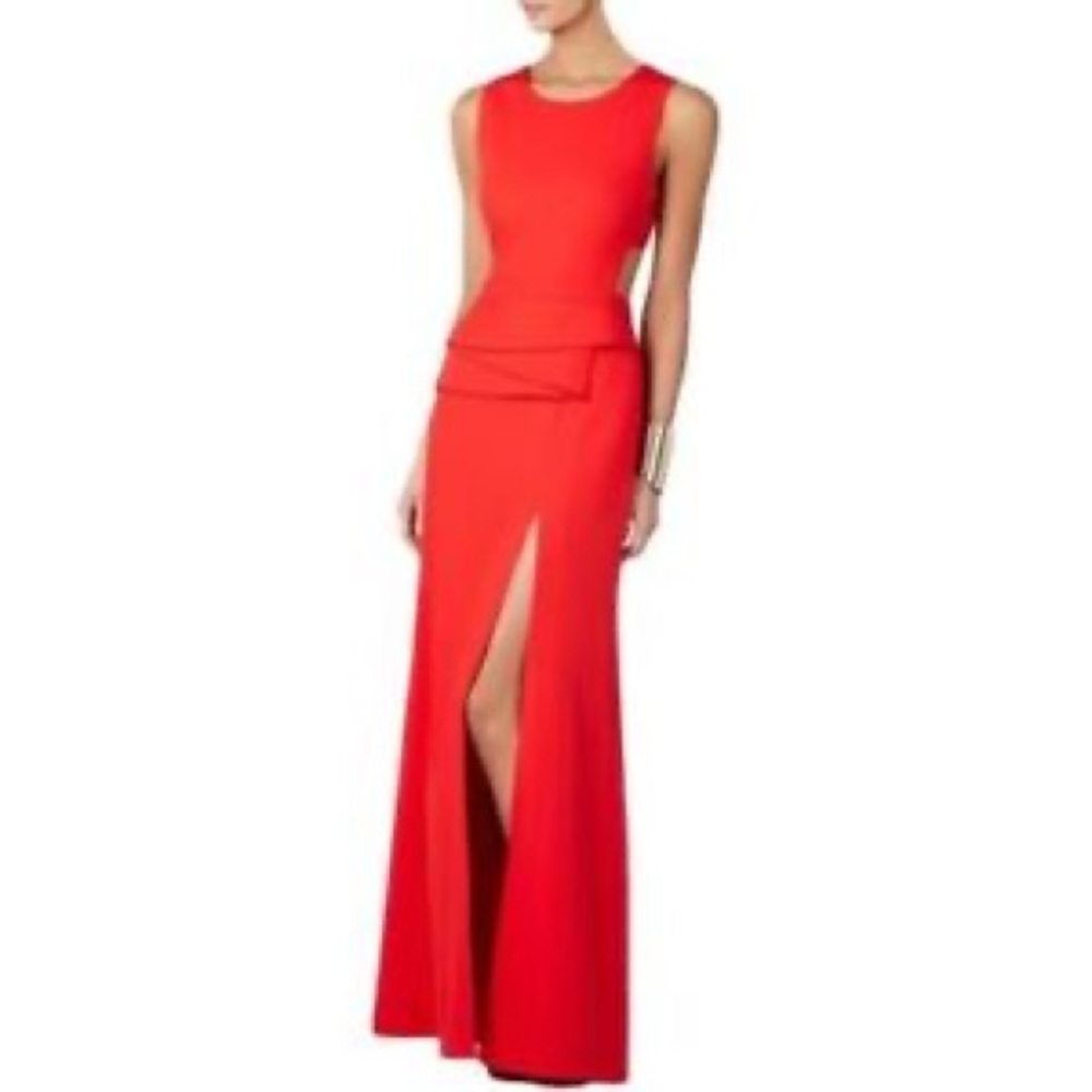 BCBG kiara dress red